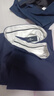 七匹狼【垂順免燙】休閑褲男褲新款休閑商務(wù)親膚透氣舒適直筒棉氨長褲子 101(藏青)-萊賽爾1D1E10402028 32 曬單實拍圖