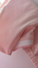 歡喜小熊 寶寶夏季短袖短褲兩件套衣服女童薄款夏天分體外穿套裝兒童夏裝 星光粉 80 (建議10-18月身高73-80cm) 曬單實(shí)拍圖