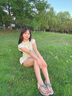 Cmxvz Kabot時(shí)尚涼鞋女士2025新款夏季仙女風(fēng)夾腳涼鞋休閑平底百搭羅馬涼鞋 米白色 40 曬單實(shí)拍圖