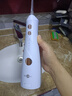 博皓（prooral）【正畸適用】沖牙器手持立式洗牙器聲波微氣泡水牙線5025Plus天空藍 【牙齒沖洗器】 曬單實拍圖