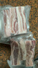 龍大肉食黑豬去皮五花肉條 凈重2.4斤 去皮五花豬五花燒烤食材豬肉 曬單實(shí)拍圖