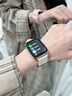 Apple蘋果手機(jī)通用Watch Series 10智能手表運(yùn)動(dòng)通話健康監(jiān)測手環(huán) 微醺粉【通話|支付|信息提醒|運(yùn)動(dòng)監(jiān)測等】 曬單實(shí)拍圖
