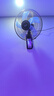 美的（Midea）壁扇18吋壁掛電風(fēng)扇輕聲宿舍搖頭商用掛墻風(fēng)扇食堂大風(fēng)力工業(yè)壁扇 18寸金屬鋁葉機(jī)械款 18英寸五葉遙控款11AR 曬單實(shí)拍圖