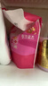 碧珍韓國進(jìn)口衣物護理劑香味持久留香袋裝柔順劑2300mL 玫瑰香2.3L 曬單實拍圖
