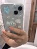 期尚立體滴膠貝殼小魚卡通適用蘋果14手機殼iPhone16ProMax新款15pro防摔小眾13硅膠14pro創(chuàng)意全包透明 滴膠貝殼小魚 iphone 15 曬單實拍圖