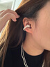 韶音（SHOKZ）【重磅新品】OpenDots ONE耳夾式耳機開放式藍牙耳機動鈦圈E310 韶音耳夾式運動耳機 星際白【京倉直發(fā)】 曬單實拍圖
