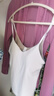 lululemon丨Align? 女士及腰吊帶背心 A/B芯吸瑜伽背心 LW1EX9S 白色 M /8 曬單實(shí)拍圖