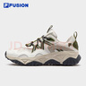 FILAFUSION 斐樂(lè)潮牌男鞋2025夏季新款戶外運(yùn)動(dòng)鞋輕便透氣休閑漫游鞋 雪白/燕麥棕-SO 40 曬單實(shí)拍圖