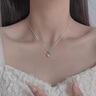 MZMZ莫比烏斯鉑金項(xiàng)鏈女pt950白金時(shí)尚吊墜情人節(jié)七夕禮物送女友老婆 PT950鉑金項(xiàng)鏈+莫比烏斯吊墜 曬單實(shí)拍圖