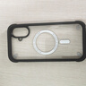 摩米士（MOMAX）適用蘋果16plus手機(jī)殼iPhone16plus磁吸殼magsafe充電防摔氣囊高端透明保護(hù)套 曬單實(shí)拍圖