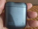 米家【七夕情人節(jié)禮物】電動剃須刀S200小米便攜刮胡刀智能感應(yīng)剃須 可分離式磁吸刀頭ipx7防水 月巖灰 曬單實拍圖