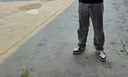 耐克（NIKE）鞋子aj男鞋 Air Jordan 1 Low 低幫男子運(yùn)動(dòng)休閑鞋籃球鞋 HF3148-102 白黑紅 42 曬單實(shí)拍圖