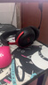 極度未知（HYPERX）Cloud Ⅲ Wireless 颶風(fēng)3無(wú)線(xiàn)黑紅 電競(jìng)游戲耳機(jī)頭戴式 降噪麥克風(fēng)  FPS吃雞 適配三角洲行動(dòng) 曬單實(shí)拍圖