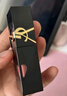 圣羅蘭（YSL）黑管鏡面愛心唇釉440口紅滋潤化妝品生日禮物女送女友 曬單實(shí)拍圖