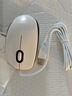 羅技（Logitech）M100r有線鼠標(biāo) 中大手鼠標(biāo)有線 筆記本電腦商務(wù)辦公鼠標(biāo)有線辦公 usb鼠標(biāo)Mac家用對(duì)稱商務(wù)企業(yè)采購 白色 曬單實(shí)拍圖