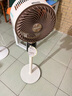 創(chuàng)維【全屋驅(qū)蚊】空氣循環(huán)扇家用電風(fēng)扇落地扇2025新款大風(fēng)量語音遙控輕音節(jié)能臥室小風(fēng)扇Q522 白咖色 曬單實(shí)拍圖