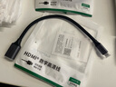 綠聯(lián)Micro HDMI轉(zhuǎn)HDMI2.1轉(zhuǎn)接線公對母8K60Hz轉(zhuǎn)換頭筆記本電腦平板相機(jī)便攜屏連顯示器投影儀電視55420 曬單實(shí)拍圖