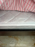 DeRUCCI HOME慕思家用臥室席夢(mèng)思軟墊厚20cm彈簧硬1.8x2m涼席雙面冬夏兩用墊子 特惠白色款:加密精鋼彈簧20cm 1800mm*2000mm 曬單實(shí)拍圖