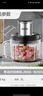 蘇泊爾（SUPOR）絞肉機(jī) 家用電動(dòng)碎肉絞餡機(jī)多功能嬰兒輔食料理機(jī)大容量切菜打泥便攜把手?jǐn)嚢铏C(jī) JR59S-U 曬單實(shí)拍圖