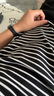 班尼路男裝夏季純棉運(yùn)動(dòng)百搭短袖T恤基礎(chǔ)款純色情侶裝戶外運(yùn)動(dòng)休閑上衣 【純棉】-白#純色 L 【100%純棉 親膚透氣】 曬單實(shí)拍圖