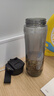 特美刻（TOMIC）磁彈泡茶杯茶水分離杯Tritan彈蓋戶外塑料耐高溫水杯畢業(yè)禮物老師 曬單實(shí)拍圖