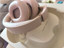 漫步者（EDIFIER）花再Evo Space頭戴式主動降噪藍牙耳機無線耳麥音樂游戲電競電腦雙金標V5.4適配蘋果華為小米Halo 迷霧粉+彩色耳機包+入會減5元 曬單實拍圖
