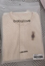 babylove嬰兒短袖連體衣夏季薄款衣服彩棉提花透氣哈衣爬服新生兒寶寶夏裝 曬單實(shí)拍圖