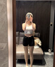 Panapopo醫(yī)用靜脈曲張彈力襪女男醫(yī)療型治療型小腿二級壓力祙長筒襪加長XL 曬單實(shí)拍圖