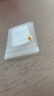 潮宏基足金黃金耳釘計(jì)價(jià) 蜜糖蜜蜂 EEG30002835 單只款約0.55g 七夕禮物 曬單實(shí)拍圖