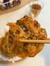 三只松鼠甄選黃油手抓餅10張/800g  圍裙阿姨兒童早餐半成品學(xué)生速食 曬單實(shí)拍圖