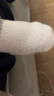 小博士純棉卷邊松口無骨嬰兒春天新生兒男女寶寶襪子透氣網(wǎng)眼夏季不勒腿 白色+淺黃+卡其 （100%棉） 3雙 0-6月 （適合腳長7-10CM） 曬單實拍圖
