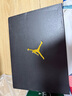 耐克NIKE男子休閑鞋喬丹AJ1 JORDAN1中幫運動鞋DQ8426-010黑白42.5 曬單實拍圖
