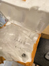 蘇泊爾 SUPOR油壺家用廚房高硼硅加厚玻璃油瓶大口徑不掛油防漏帶蓋透明油醋罐 550ml加厚大口油壺--耐高溫 透明色+嘴帽+壺墊+鷹嘴倒流 曬單實(shí)拍圖