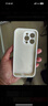 Smorss 【一體硅膠相機(jī)按鍵】適用蘋(píng)果16pro手機(jī)殼iphone16pro保護(hù)套親膚固態(tài)硅膠全包植絨男女款軟殼 黑 曬單實(shí)拍圖