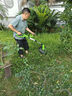 TOMSPOWER電動(dòng)割草機(jī)220V插電打草機(jī)托馬斯小型家用電動(dòng)草坪修剪機(jī)除草神器 800W插電款+40米線(帶輪) 曬單實(shí)拍圖