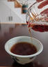 賓 云南農(nóng)科院茶科所云茶科技2024母本紫娟普洱茶熟茶七子餅茶357g 紫娟熟茶5餅（到手1提/7餅） 曬單實拍圖