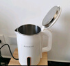 志高（CHIGO）燒水壺電熱水壺電水壺雙層防燙1.8L大容量家用燒水壺304不銹鋼內膽大功率快速燒水 ZD18A-708G8 曬單實拍圖
