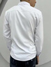 JASONWOOD高端品牌男裝襯衫男長(zhǎng)袖2025秋季新款休閑寸衫商務(wù)修身男士襯衣服 高檔白色【春秋款】 XL 推薦【121-140斤】 曬單實(shí)拍圖