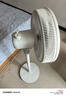 美的（Midea） 電風(fēng)扇 家用風(fēng)扇7葉落地扇立式輕音節(jié)能大風(fēng)量電扇臺(tái)扇迷你扇臺(tái)立兩用轉(zhuǎn)頁扇空氣循環(huán)扇安靜低音 店長推薦丨7葉勁風(fēng) 百萬單品 家用落地扇 曬單實(shí)拍圖