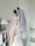 妖嬈貓新娘發(fā)飾頭飾結(jié)婚發(fā)箍女高級感配飾發(fā)卡公主皇冠拍照寫真結(jié)婚生日 曬單實拍圖