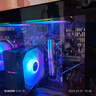 銘瑄（MAXSUN） Intel Arc B580 Milestone 12G 2850MHz GDDR6 OC 里程碑電競設(shè)計AI視頻剪輯電腦獨立顯卡 曬單實拍圖