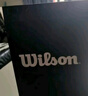 Wilson威爾勝籃球禮盒拉菲草燈帶送禮（不含球）需自行組裝 曬單實(shí)拍圖