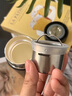 Stanisic德國品牌智能測溫保溫杯男999銀內(nèi)膽燜泡茶水杯子情人節(jié)生日禮物 商務(wù)黑【999純銀】智能測溫500ml 曬單實拍圖