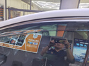 鑫盛凌適用于皇冠陸放晴雨擋雨板汽車車窗雨眉戶外防雨神器遮雨防雨條 21-24款皇冠陸放【4片裝】 3D不銹鋼亮條晴雨擋【十年質?！?曬單實拍圖
