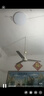 TCL照明 客廳燈led吸頂燈全屋燈飾現(xiàn)代簡約高顯指臥室三防燈包安裝 曬單實(shí)拍圖