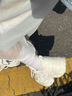 回力女鞋老爹鞋女款2025新款夏季薄款厚底增高鞋子輕便小白運(yùn)動(dòng)鞋女 奶油白【6.5cm云朵厚底】 37 曬單實(shí)拍圖