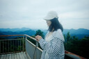 LZJV防曬帽遮陽(yáng)帽子女士無(wú)痕空頂鴨舌帽顯臉小漁夫帽時(shí)尚洋氣款可折疊 米白色防曬帽一頂 曬單實(shí)拍圖