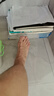 卡拉美拉（Caramella）男士襪子男夏季純棉7A抗菌防臭耐磨船襪休閑短筒男襪 混色5雙 曬單實拍圖