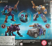 變形金剛（TRANSFORMERS）兒童男孩玩具禮物雷霆救援隊(duì)鐵拳VS末日毀滅者笑面狼套裝G1376 曬單實(shí)拍圖