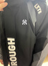 YKINCASL美式潮牌外套男女款秋冬季拼色工裝戶(hù)外夾克百搭連帽寬松休閑上衣 藍色-春秋款（NE01） 2XL （推薦體重130-150斤） 曬單實(shí)拍圖